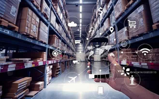 WMS智慧仓库条码管理